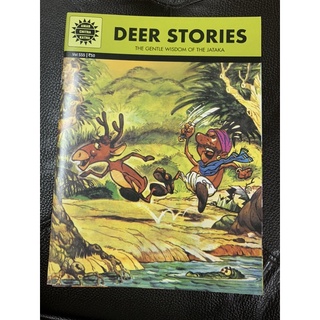 หนังสืออ่านเล่น มือ 1 Deer stories-The Gentle wisdom of the Jataka