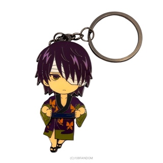 🌟Takasugi Shisuke Furi Furi Keychain Vol.2 Gintama พวงกุญแจ กินทามะ