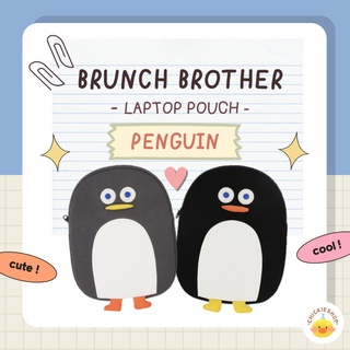 🐣(แท้/พร้อมส่ง/ส่งฟรีEMS) Brunch Brother กระเป๋าใส่ipad กระเป๋าipad กระเป๋าtablet - เพนกวิน PENGUIN 11