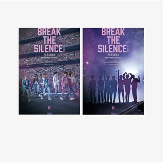 (ของแท้ พร้อมส่ง) โปสเตอร์ Break the silence แบบเซ็ท BTS