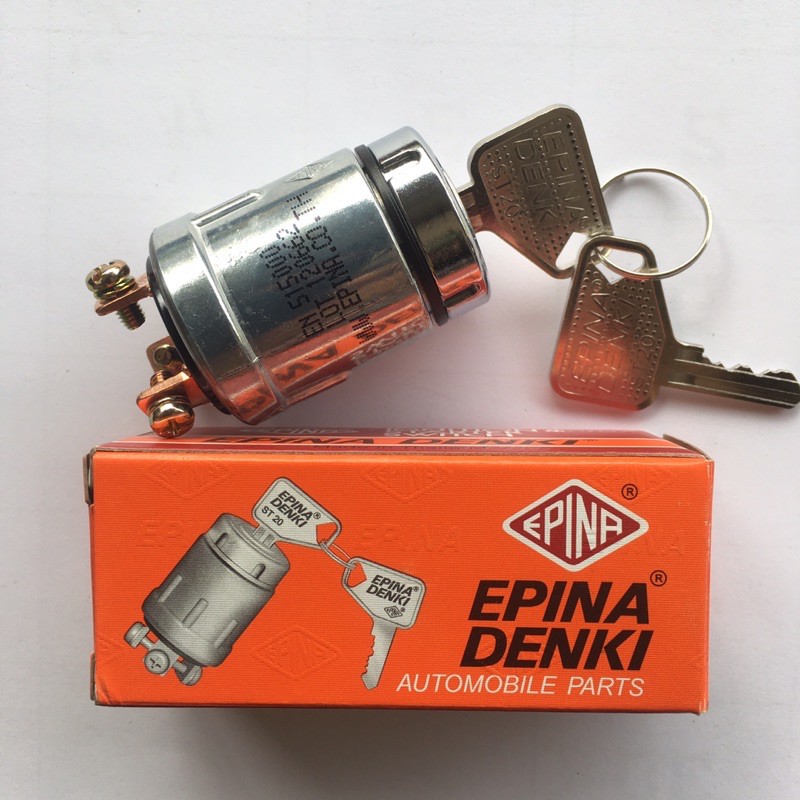 สวิตช์กุญแจ-3-สาย-epina-สำหรับรถยนต์-เครื่องยนต์-ignition-amp-starter-switch