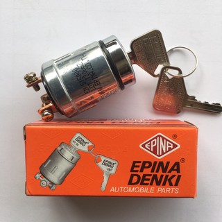 สวิตช์กุญแจ 3 สาย EPINA สำหรับรถยนต์,เครื่องยนต์ IGNITION &amp; STARTER SWITCH