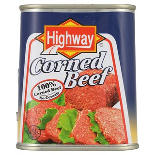 ราคาถูก Highway Corned Beef (คอร์นบีฟ) 340g x 2