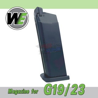 สินค้า แม๊กกาซีน WE Glock 19 / 23C BK Magazine สำหรับปืน Glock 19 23C / WE / Kj Works / Tokyo Marui