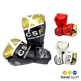 นวมชกมวย 10 / 12 ออนซ์ - Boxing Glove 10 / 12 Oz