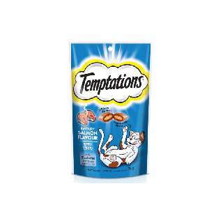 TEMPTATIONS เทมเทชันส์ ขนมแมว - ขนมแมวสำหรับแมวโต, 75 ก.