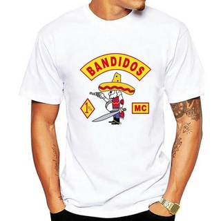 เสื้อยืดวินเทจเสื้อยืด Bandidos Worldwide รองรับ Bandidos ท้องถิ่นของคุณS-5XL