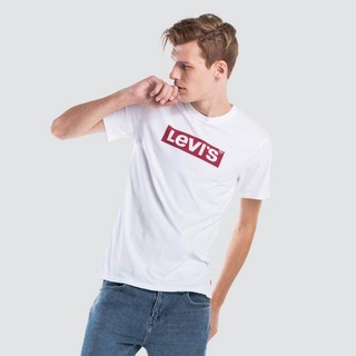 เสื้อ LEVIS® GRAPHIC TEE - WHITE