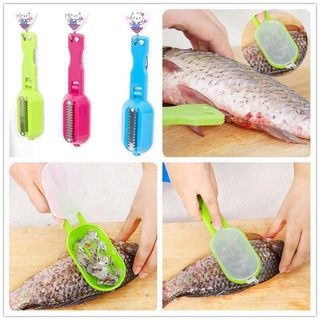 (ส่งฟรีไม่ใช้โค้ด) General อุปกรณ์ขุดเกล็ดปลา ที่ถอดเกล็ดปลา Skinner Scaler Seafood Picks