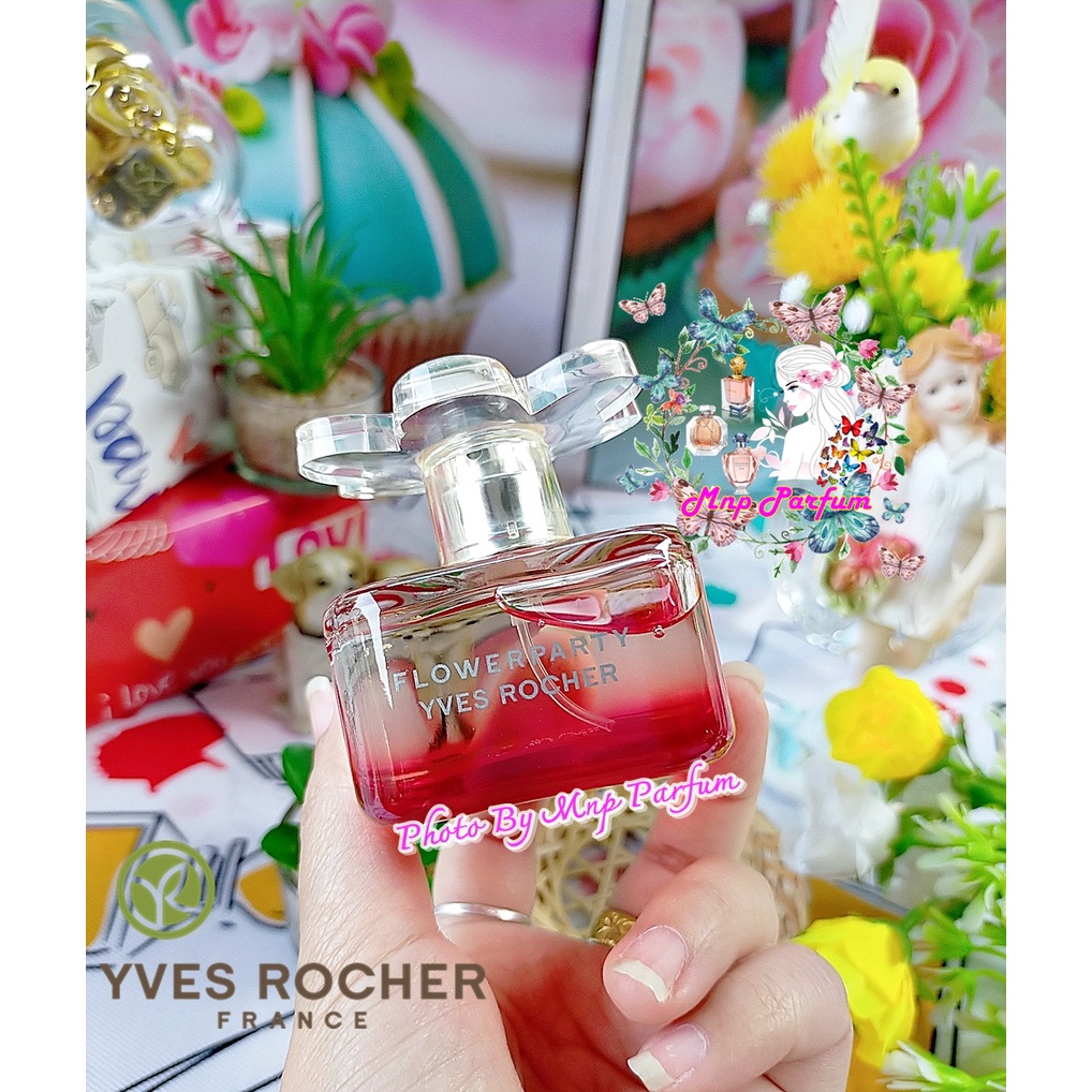 Yves Rocher Flower Party For Women Eau De Toilette 50 ml. . Shopee