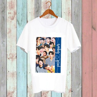 เสื้อยืดสีขาว ดารา Fanmade แฟนเมด แฟนคลับ สินค้าดาราเกาหลี Reply 1988 พัคโบกอม รยูจุนยอล RPY22