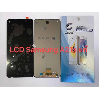 อะไหล่หน้าจอ จอชุด จอพร้อมทัชสกรีน LCD sumsung A21s incell สินค้าพร้อมส่ง แถมฟิล์ม