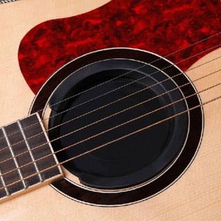 แผ่นปิด sound hole สำหรับกีต้าร์โปร่ง โปร่งไฟฟ้า วัสดุยางคุณภาพสูง