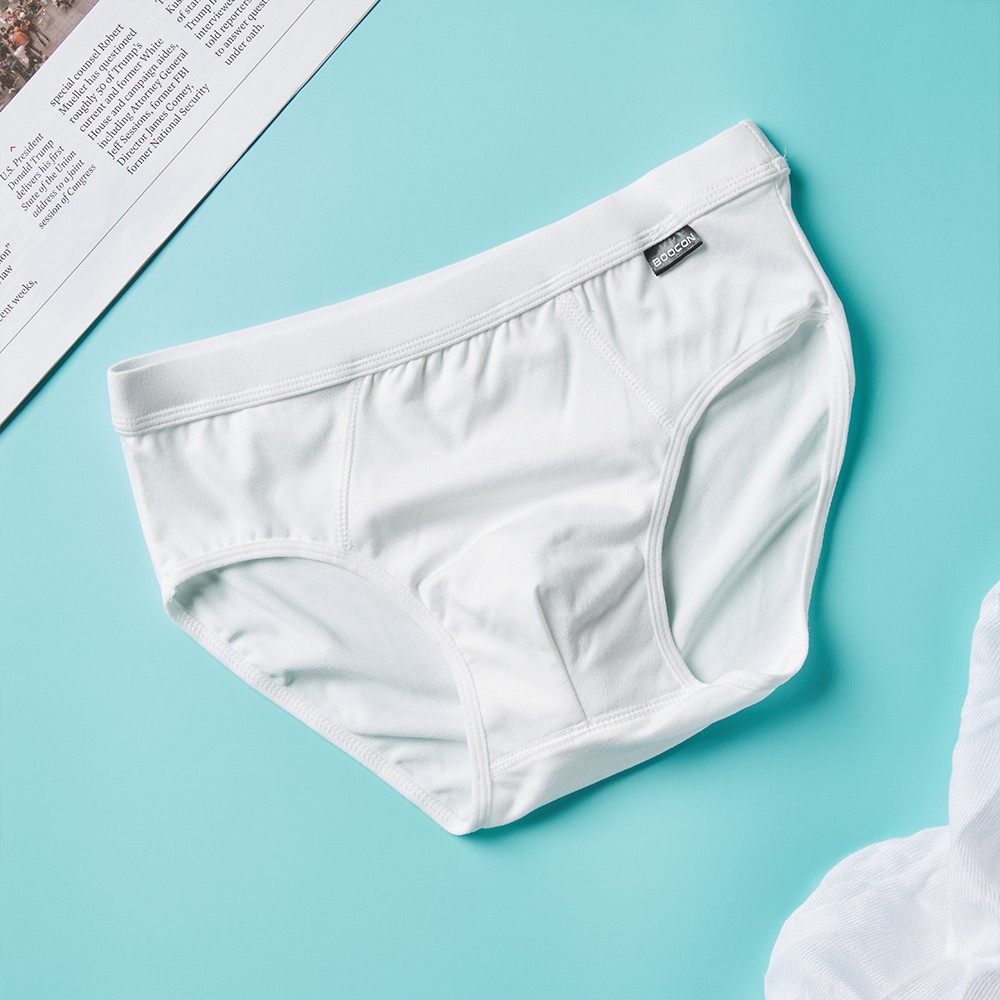 ภาพสินค้ากางเกงใน Boocon ผ้าฝ้ายแท้ 100% กางเกงในผู้ชาย ขอบยืดหยุ่น ใส่สบาย พร้อมส่ง จากร้าน li_home บน Shopee ภาพที่ 4