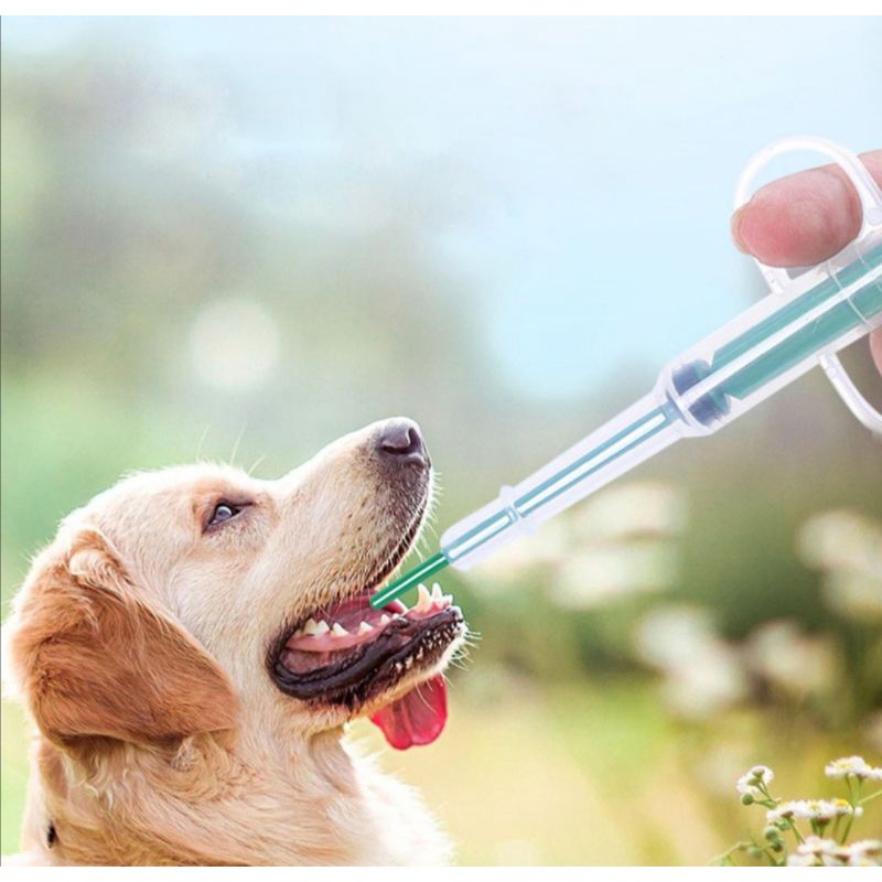 ที่ป้อนยาสัตว์เลี้ยง-เข็มป้อนยาสัตว์เลี้ยง-สลิงค์ป้อนยา-สลิงค์ป้อนยาสัตว์เลี้ยง-สุนัข-หมา-แมว-พร้อมส่ง