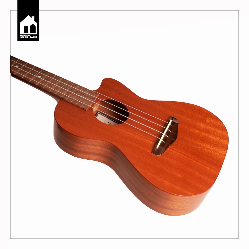 melokia-all-solid-mahogany-tenor-cutaway-ukulele-อูคูเลเล่ไม้มะฮอกกานี-ยี่ห้อเมโลเคีย-ไซซ์เทนเนอร์คัทอะเวย์