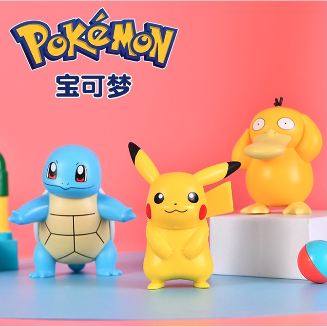 พร้อมส่ง-โมเดล-pokemon-ตั้งโต๊ะ-สวยมาก-งานแท้-100-รับประกันความพอใจ