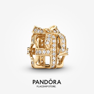 Pandora จี้ฉลุทอง 14K ของขวัญ สําหรับฉลุลาย