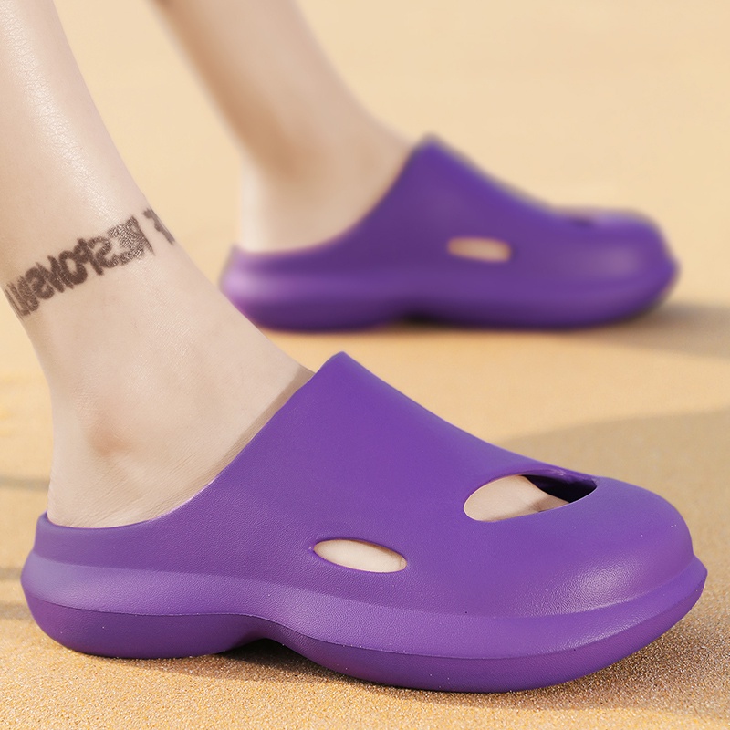 รองเท้าแตะ-กันลื่น-เหมาะกับเดินชายหาด-สําหรับผู้หญิง-และคู่รัก-2022
