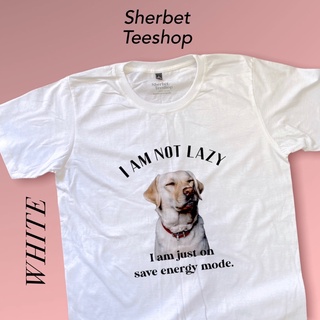 เสื้อยืด collection gangster /i am not lazy *☺︎︎|sherbet.teeshop