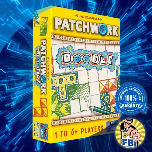 patchwork-doodle-boardgame-ของแท้พร้อมส่ง