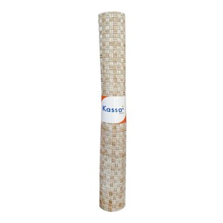 KASSA HOME แผ่นรองจาน รุ่น HF-0058A ขนาด 45 x 30 ซม. สีขาว อุปกรณ์บนโต๊ะอาหาร