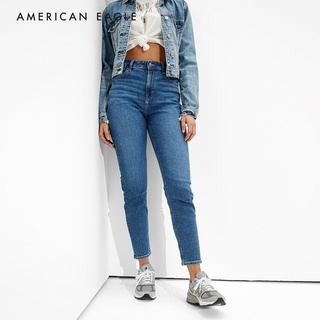 American Eagle Stretch Mom Jean กางเกง ยีนส์ ผู้หญิง มัม (WMO 043-3502-450)