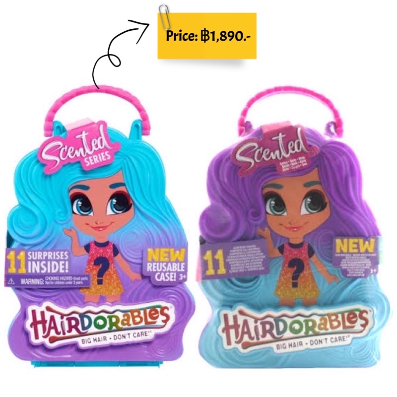 hairdorables-scented-new-dolls