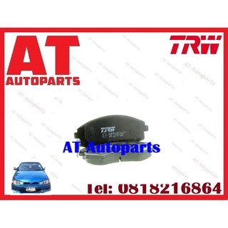 ผ้าเบรค ผ้าเบรคหน้า ATEC  ผ้าเบรคหลัง ATEC HYUNDAI ELANTRA 1.6L 2.0L  ปี1991-1995 ยี่ห้อTRW ราคาต่อชุด