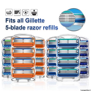 ภาพหน้าปกสินค้าใบมีดโกน สเตนเลส ปลอดภัย สําหรับ Gillette G5 ProGlide ที่เกี่ยวข้อง