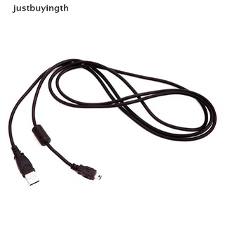 ภาพหน้าปกสินค้า[JBTH] สายชาร์จ USB 2.0 5-Pin สีดํา 1.8 ม. สําหรับจอยเกมไร้สาย Ps3 [JB] ซึ่งคุณอาจชอบสินค้านี้