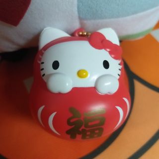 squishy hello kitty daruma สกุชชี่ คิตตี้ ดารุมะ