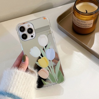 เคส VIVO V20 Y75 5G Y50 Y30 Y30i  Y01 T1x Y76 5G V23 V23e Y33s Y21 Y21T Y15s Y20 Y20s Y12s Y12A Y3s Y11 Y12 Y15 Y17 Mirror Case