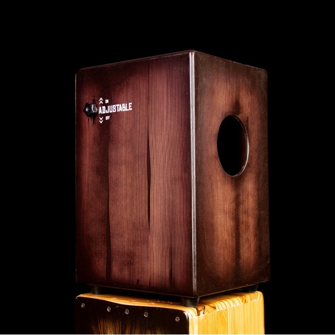 คาฮองจูนได้-echoslap-adjustable-cajon-tobacco-adj-01-แถมฟรีกระเป๋าคาฮอง