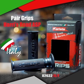 ของแท้ ปลอกแฮนด์ ARIETE PAIR OF GRIPS HARRIS ROAD อิตาลี