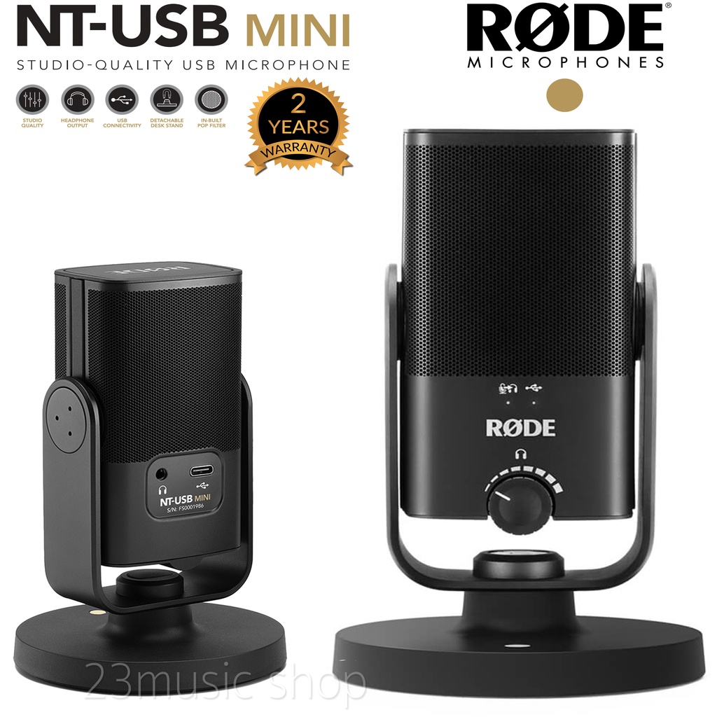 rode-nt-usb-mini-usb-microphone-ไมโครโฟนสำหรับบันทึกเสียงแบบ-usb