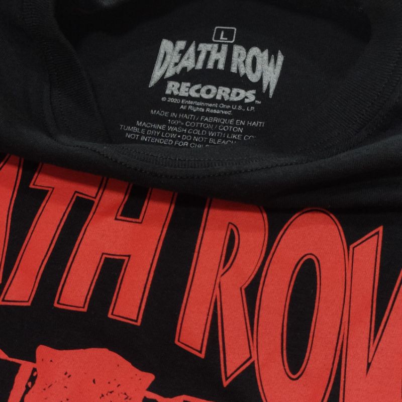 hot-sale-เสื้อวง-ค่ายเพลงดังสาย-hip-hop-death-row-records-ลิขสิทธิ์แท้