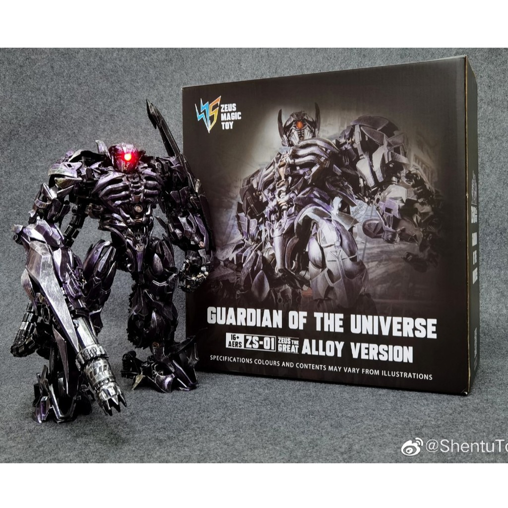 ZEUS TOYS TRANSFORMERS ZS01 SHOCKWAVE Shopee Thailand