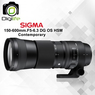 ภาพหน้าปกสินค้าSigma Lens 150-600 mm. F5-6.3 DG OS HSM ( Contemporary )  - รับประกันร้าน Digilife Thailand 1ปี ที่เกี่ยวข้อง