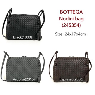 BOTTEGA VENETA Nodini Bag ของแท้ 100% [ส่งฟรี]