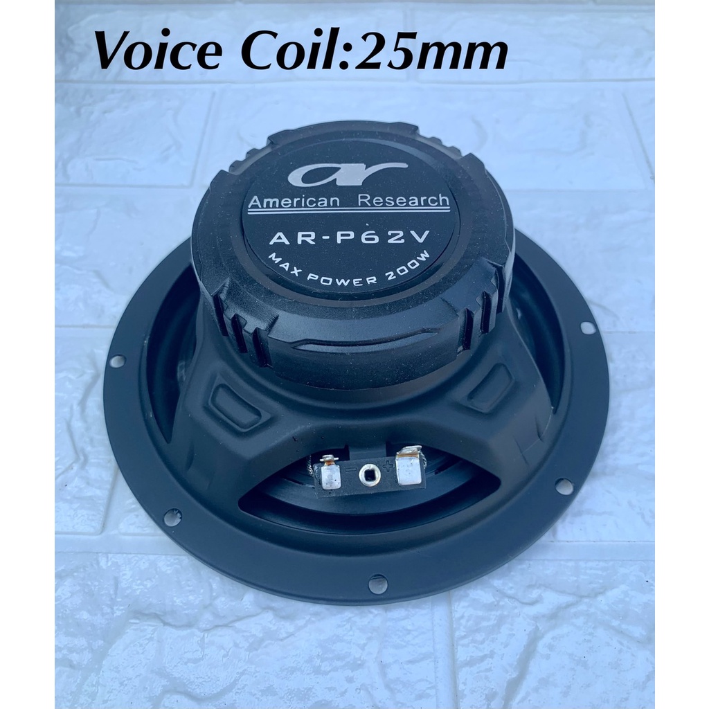 ลำโพงแยกชิ้นติดรถยนต์-6-5-american-research-ar-p62v-ราคาโปรโมชั่น-เสียงคุณภาพ-990-1คู่