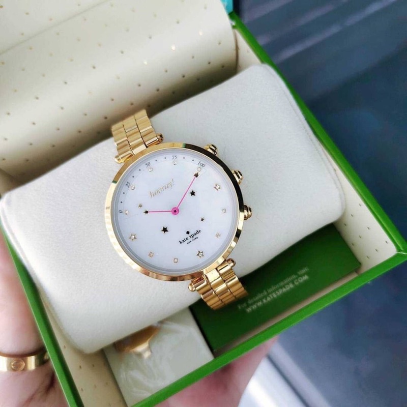 Kate spade new clearance york holland hybrid smartwatch