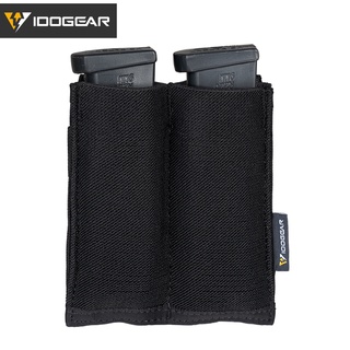 Idogear กระเป๋าใส่ของ Molle Molle Mag 9 มม. แบบเปิดด้านบน 3572