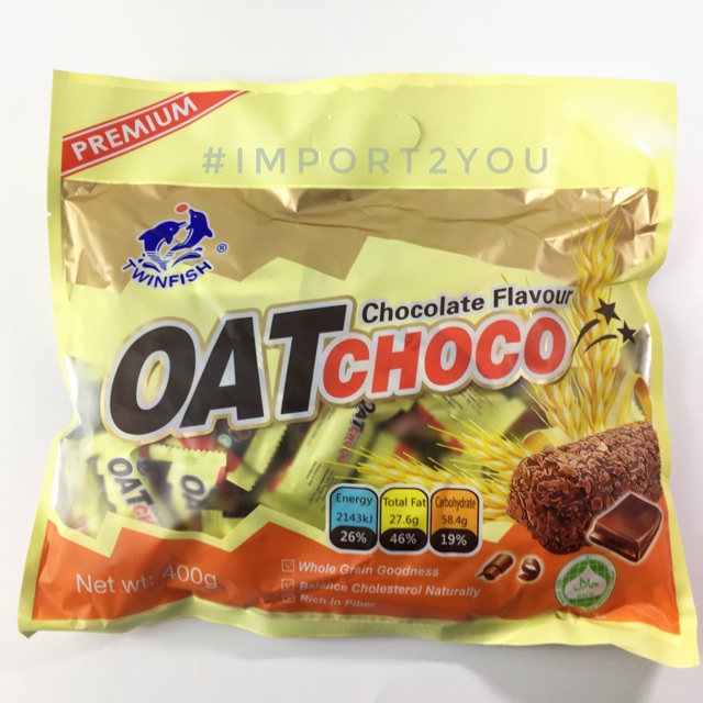 Oat Choco รสช็อกโกแลต | Shopee Thailand