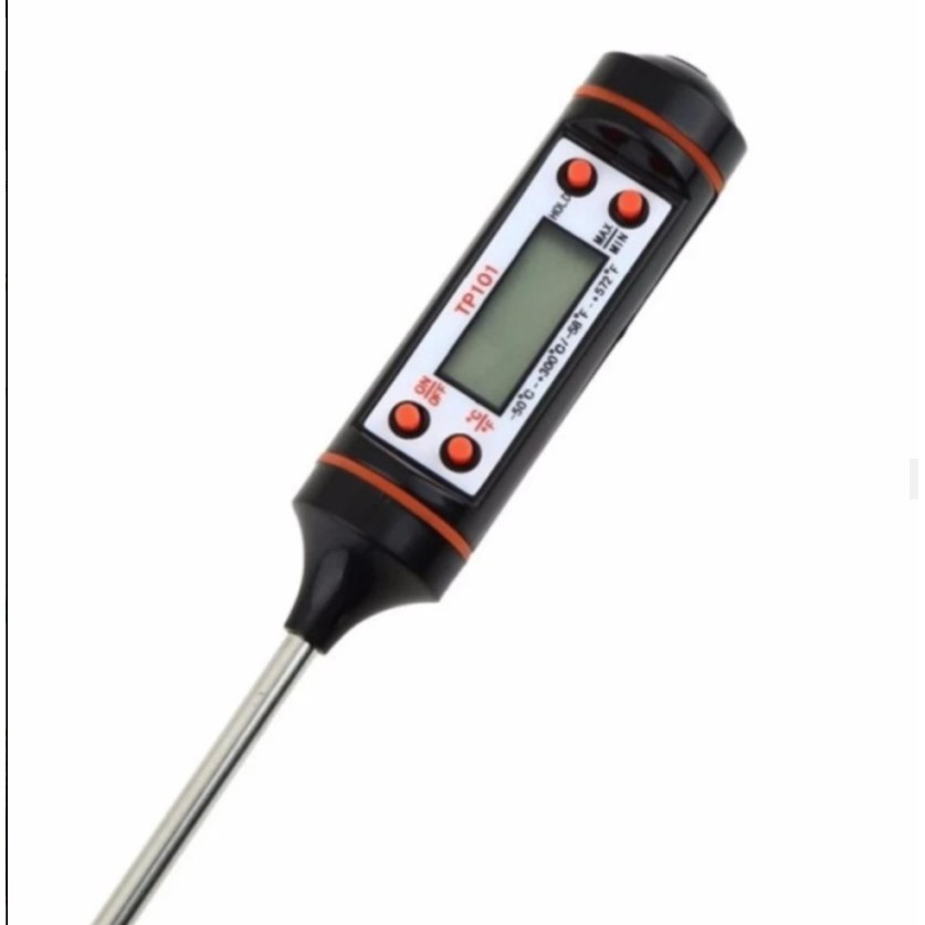 เทอร์โมมิเตอร์ดิจิตอล-เทอร์โมมิเตอร์แบบเสียบ-เครื่องวัดอุณหภูมิ-digital-thermometer