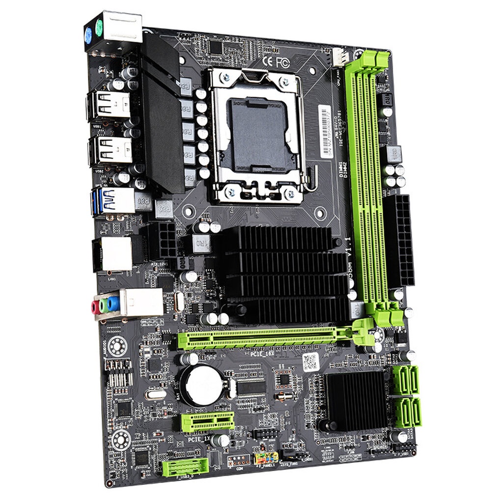 เมนบอร์ด-x58-เมนบอร์ด-lga-1366-m-atx-ddr3-ส่งเร็ว-ประกัน-cpu2day