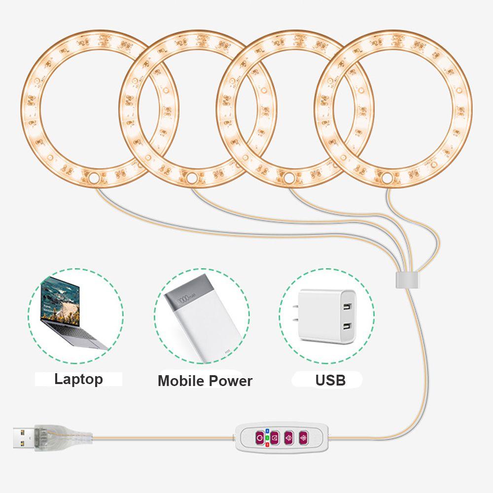 blueming2-ไฟ-led-สามวงแหวน-สําหรับปลูกต้นไม้-dc5v