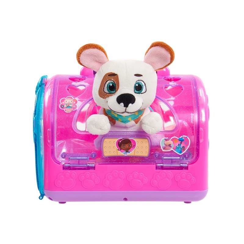 doc-mcstuffins-pet-rescue-on-the-go-carrier-oliver-ของแท้-usa