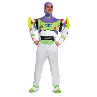 ชุดคอสเพลย์ Toy Story Buzz Lightyear สําหรับเด็ก และผู้ใหญ่