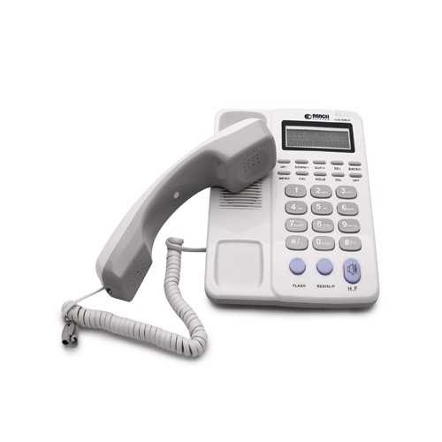 ภาพสินค้าReach โทรศัพท์บ้าน โชว์เบอร์ รีช รุ่น CID 626 V2 (สีขาว) จากร้าน globalreach บน Shopee ภาพที่ 3